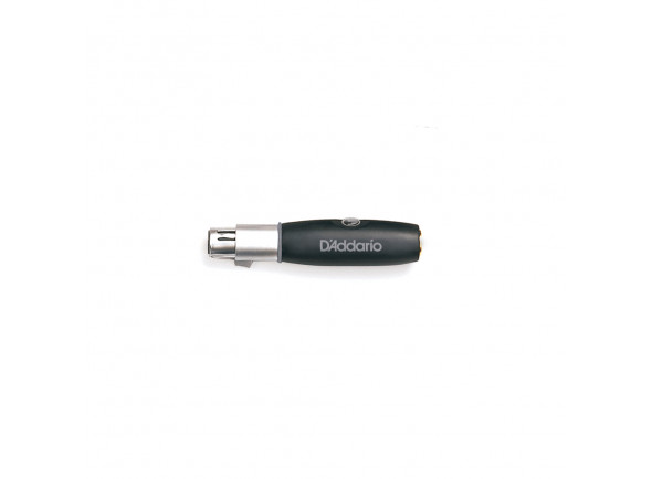 D'Addario PW-P047BB adaptador Jack/XLR D'Addario PW-P047BB adaptador Jack/XLR